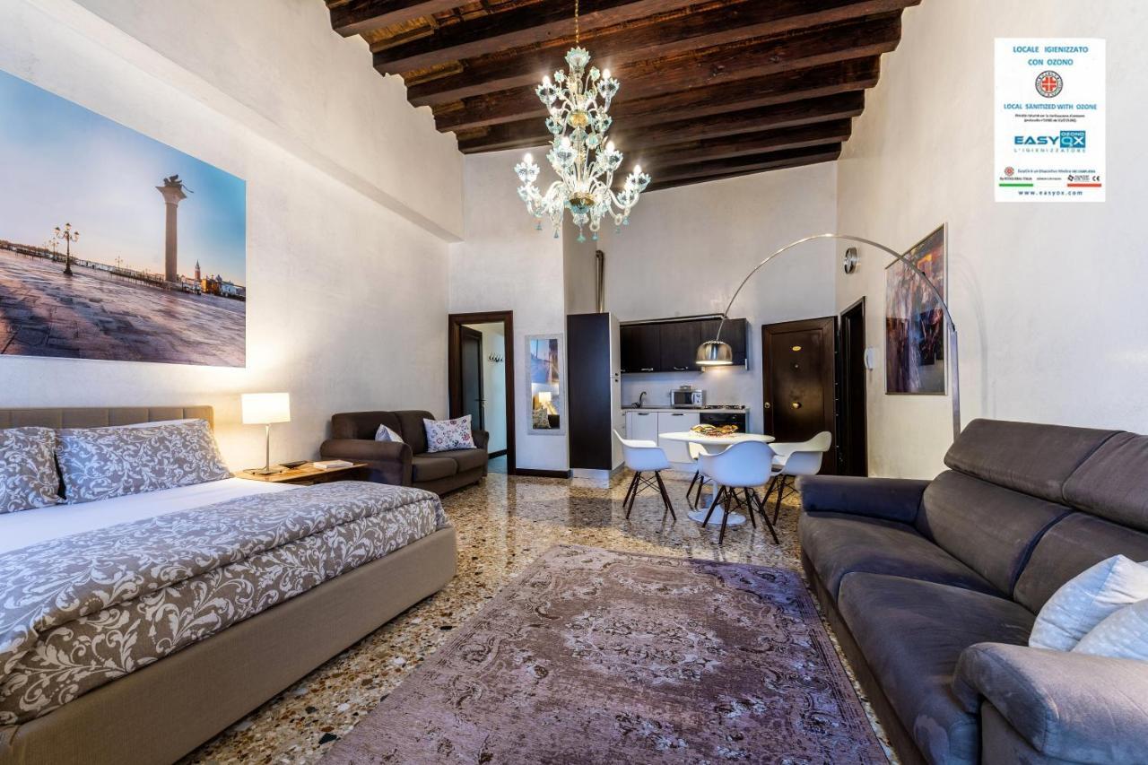 Apartamento Ca Sant'Angelo Venecia Exterior foto